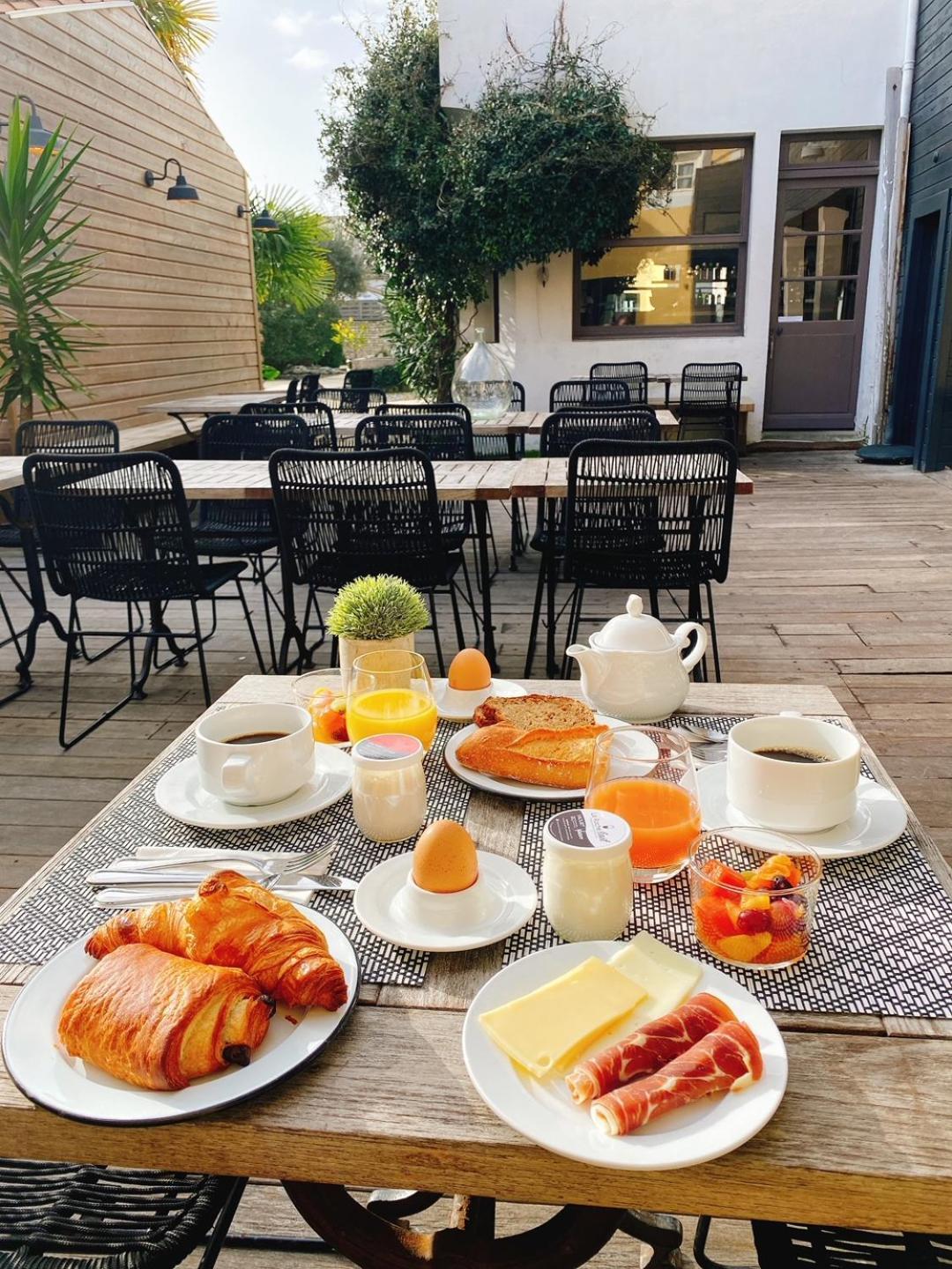 Hotel L'Ocean Le Bois-Plage-en-Ré Εξωτερικό φωτογραφία